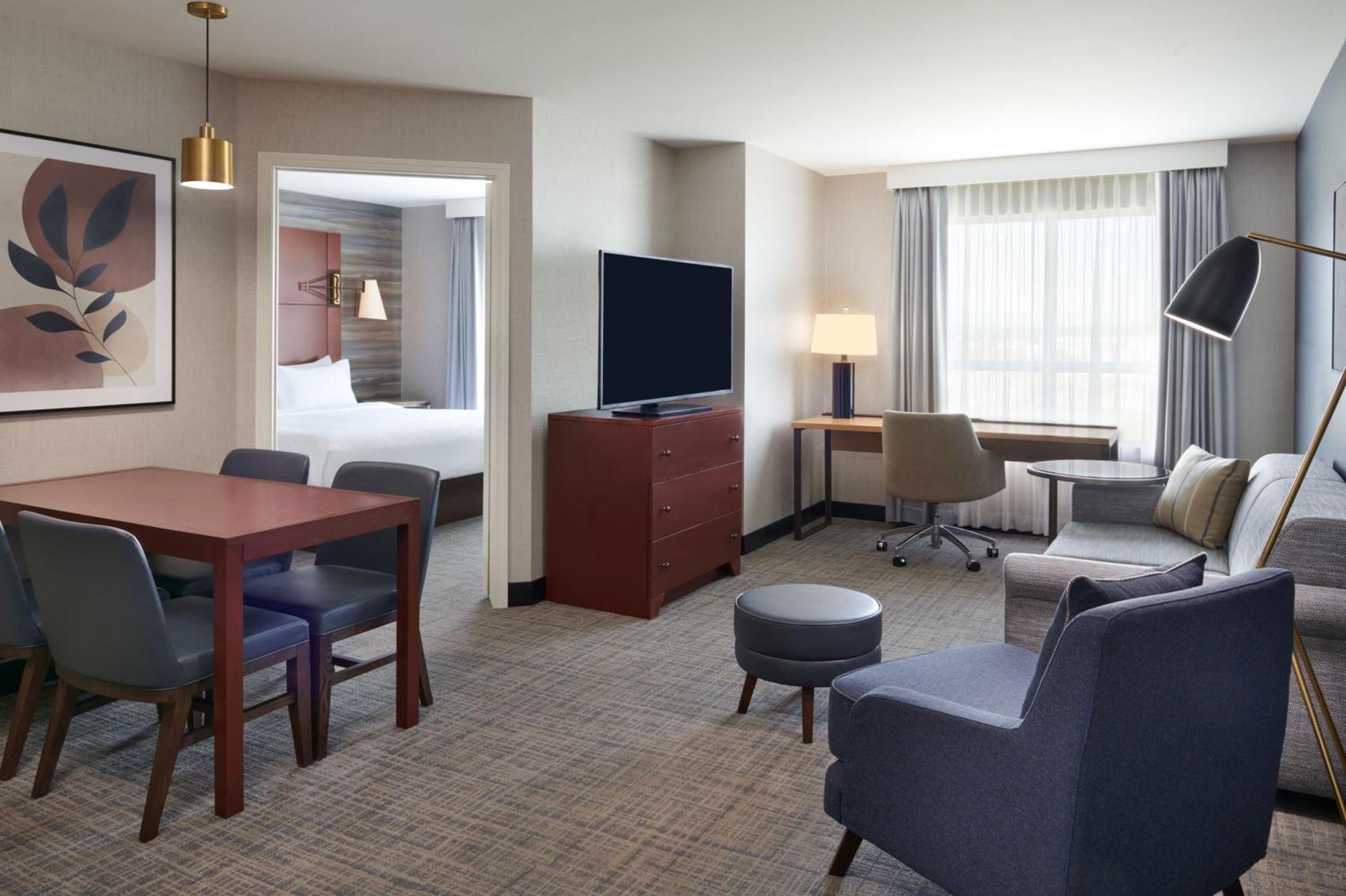Residence Inn By Marriott Calgary Airport Eksteriør bilde
