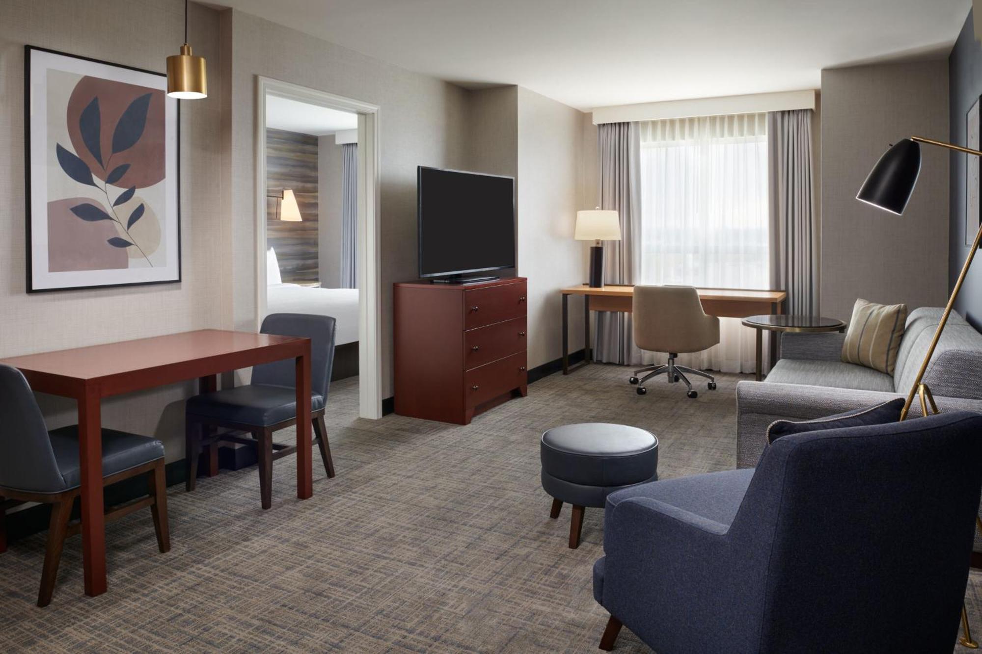 Residence Inn By Marriott Calgary Airport Eksteriør bilde
